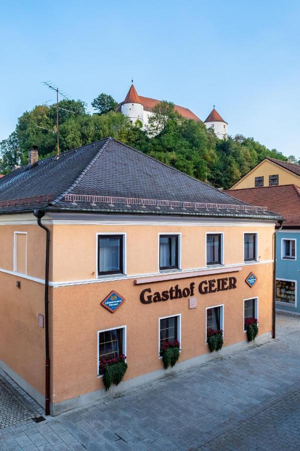 Gasthof Geier Worth an der Donau Exteriör bild